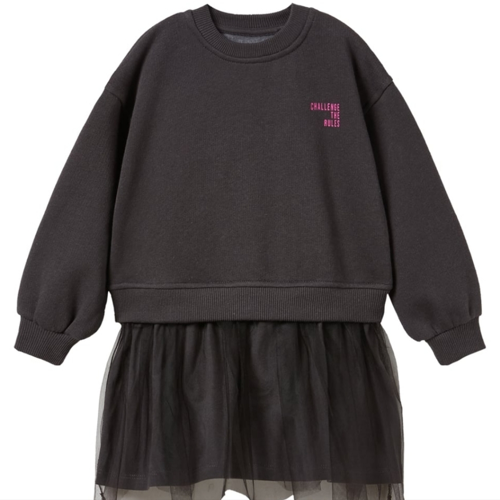 ZARA 4-5 YEARS DRESS WITH TULLE